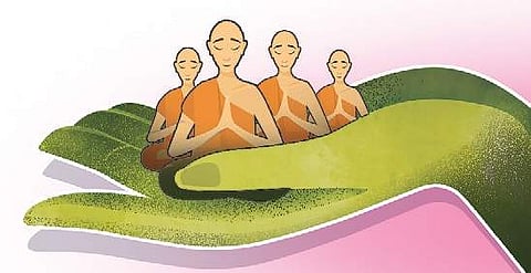 Over 80 convert to Buddhism, cite caste bias 