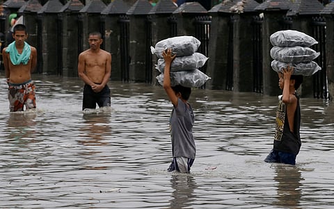 Over the past week rain in China destroyed more than 5,200 homes and forced the evacuation of nearly 34,000 people. Image used for representational purpose only.