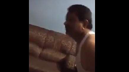 Caught on camera: TRS MLC Farooq Hussain hurls slipper at NRI woman landlord 