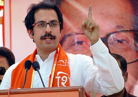 Shiv Sena chief Uddhav Thackeray (File | PTI)