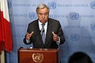 UN Secretary-General Antonio Guterres | IANS