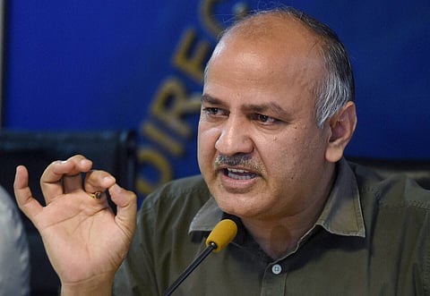 Delhi Deputy CM Manish Sisodia (File photo  | PTI)