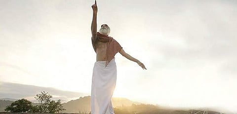 Tracing the journey of  a master dancer