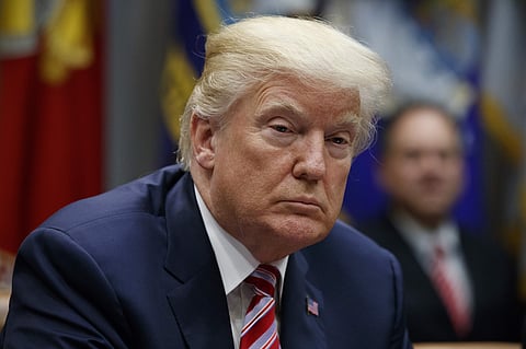 US President Donald Trump (File | AP)