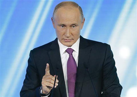 Russian President Vladimir Putin (Photo | AP)
