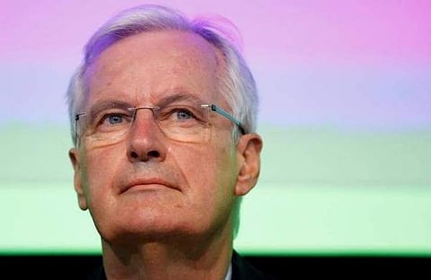 EU's chief Brexit negotiator Michel Barnier (Photo | AP)