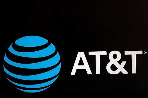 The AT&T logo (Reuters)