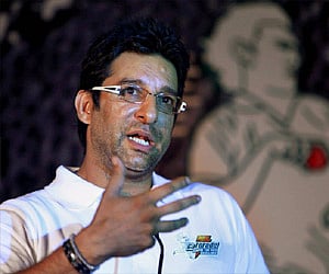 Wasim Akram. (File| PTI)