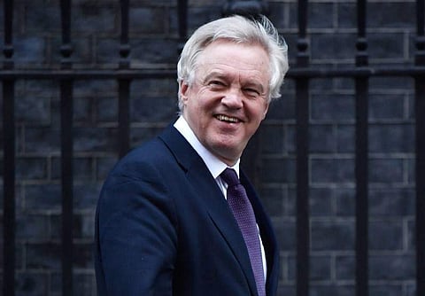 Britain's chief Brexit negotiator David Davis (Photo | Reuters)