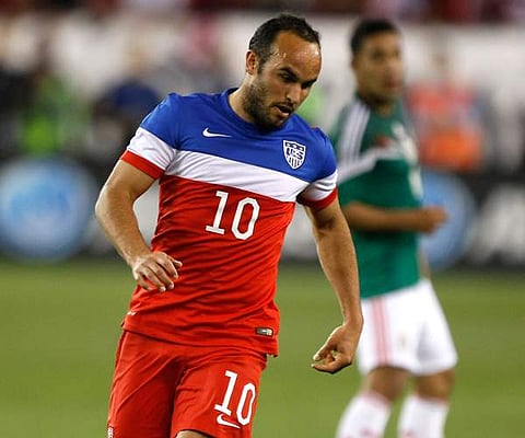 United States soccer legend Landon Donovan (File | AP)