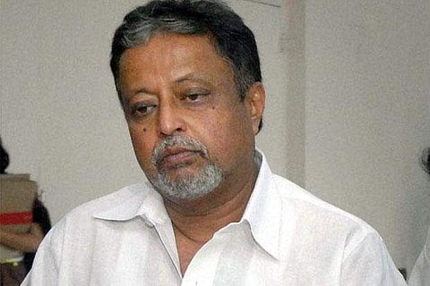 Mukul Roy, who recently joined BJP, has accused his earlier party TMC of being a private company (File | PTI)
