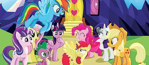 'My Little Pony' review: There’s no magic here