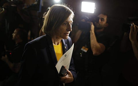 Former speaker of Catalonia's sacked parliament Carme Forcadell (Photo | AP)
