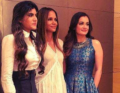 Image | Twitter/Dia Mirza