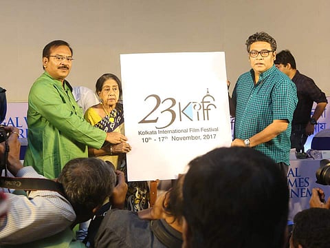 Sabitri Chatterjee and Aroop Biswas at the inauguration of KIFF2017 | KIFF Official page