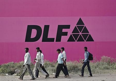 DLF's CFO said that the company would explore the option of developing its land bank in partnership with local builders in locations like Bengaluru, Chennai and Hyderabad but not in Delhi-Gurgaon. (File |  Reuters)
