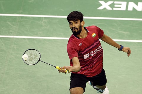 Indian badminton player Kidambi Srikanth. | AP