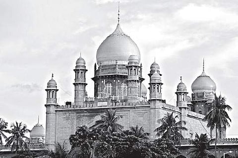 Hyderabad High Court. (File photo)