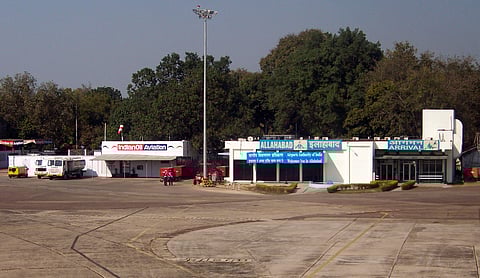 Allahabad’s Bamrauli Airport. (Photo | wikimedia commons)