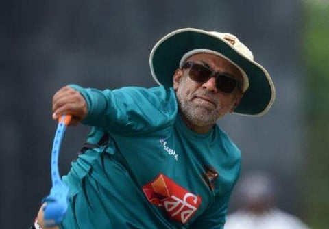 Sri Lanka head coach Chandika Hathurusingha (File | AFP)