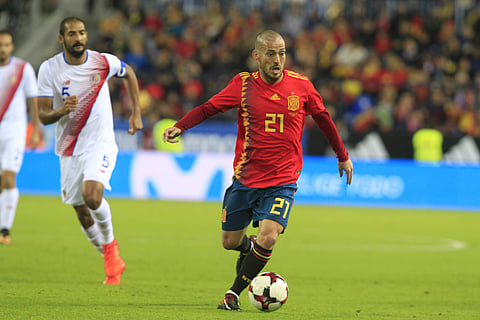 Manchester City veteran David Silva makes La Liga switch with Real Sociedad
