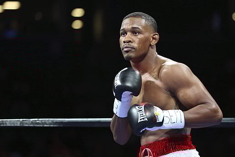 Boxer Daniel Jacobs | AP