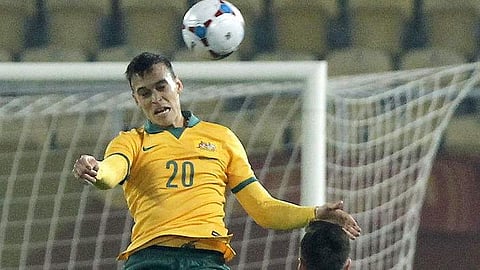 Australia defender Trent Sainsbury (File | AP)