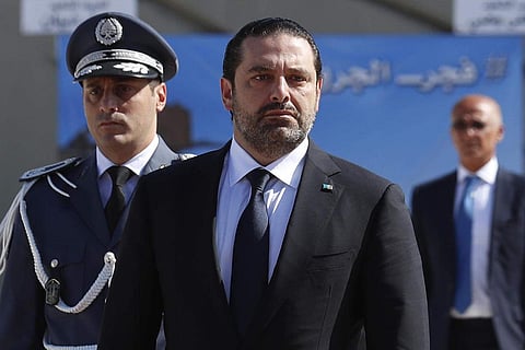 In his shock announcement, Saad Hariri accused Iran and its Lebanese ally Hezbollah of taking over his country and destabilising the broader region, saying he feared for his life. (Photo | Associated Press)