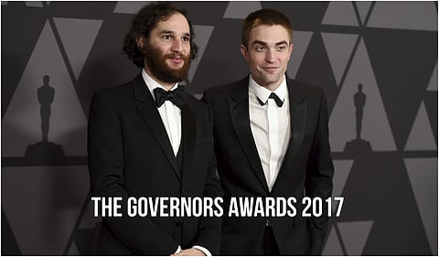 The Governors Awards is an annual event celebrating awards conferred by the Academy's Board of Governors – the Irving G. Thalberg Memorial Award, the Jean Hersholt Humanitarian Award and the Honorary Award. Recipients are announced each summer and honoure