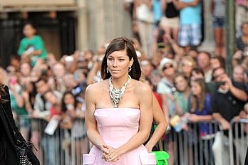 Jessica Biel (Photo by Jordan Strauss/Invision/AP).