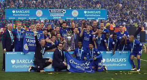 Leicester City football club (File |AP)