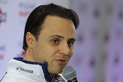 Williams driver Felipe Massa | AP
