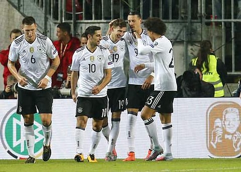 Germany football team (File | AP)