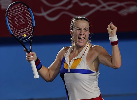 WTA World Number 15 Anastasia Pavlyuchenkova | AP