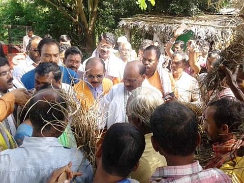 No steps taken to mitigate farmers’ problems, says BJP