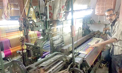 Rajesh who works at Krishnappa’s unit takes pride in his job;