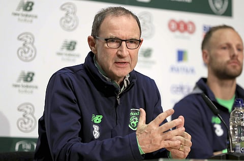 Ireland manager Martin O'Neill | AP