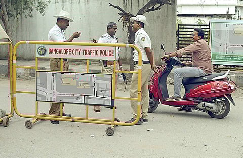 Solving traffic woes via WhatsApp