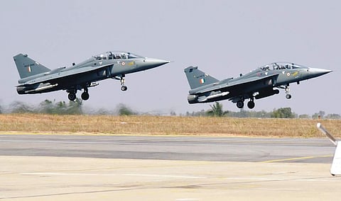 Tejas light combat aircraft. | File Photo