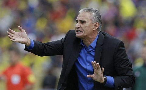 Brazil manager Tite (File | AP)