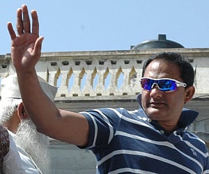 Former Indian captain Mohammad Azharuddin | PTI