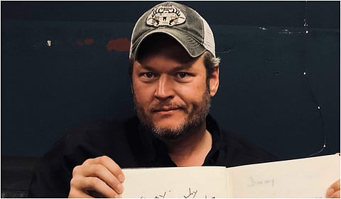 Blake Shelton named ‘Sexiest Man Alive’ of 2017! 