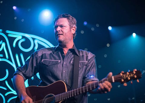 American singer Blake Shelton has just added another title to his name and that is ‘2017’s Sexiest Man Alive’.  Here's a list of 10 things you didn't know about him.  (Image Courtesy Twitter @blakeshelton)