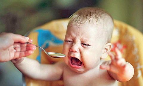 Feeding your  child  too much?
