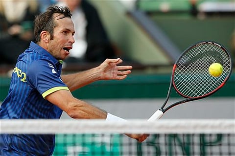 Two-time Grand Slam champion (File | AP )