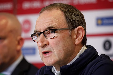 Ireland soccer coach Martin O'Neill. | AP