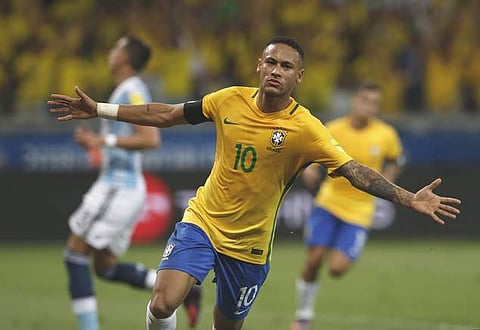 Brazil striker Neymar (File | AP)