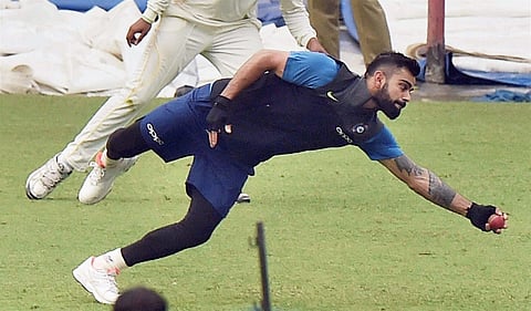 Kohli said a team need to develop their game according to conditions | PTI