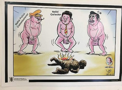 Saying it with caricatures