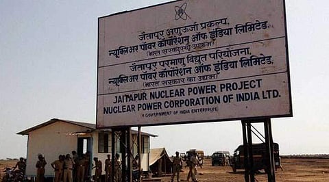 Jaitapur Nuclear Power Plant (Photo | PTI)